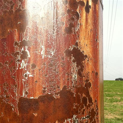 rusted galvanized sheet metal|does galvanized steel corrode.